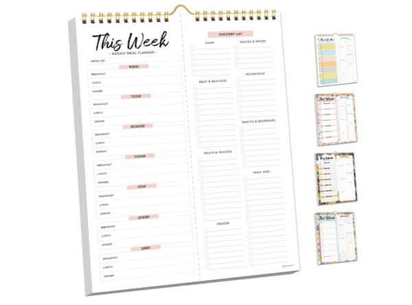 Weekly Meal Planner and Grocery List