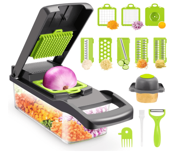 Vegetable Chopper,Senbowe Multifunctional 13-in-1 Food Choppers