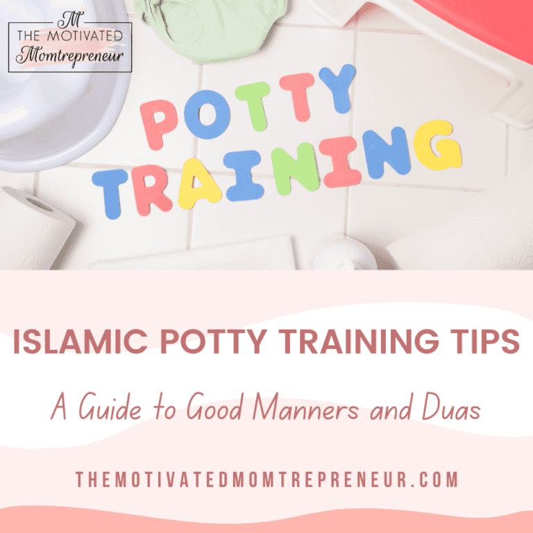 Islamic Potty Training Tips for Kids: A Guide to Good Manners and Duas